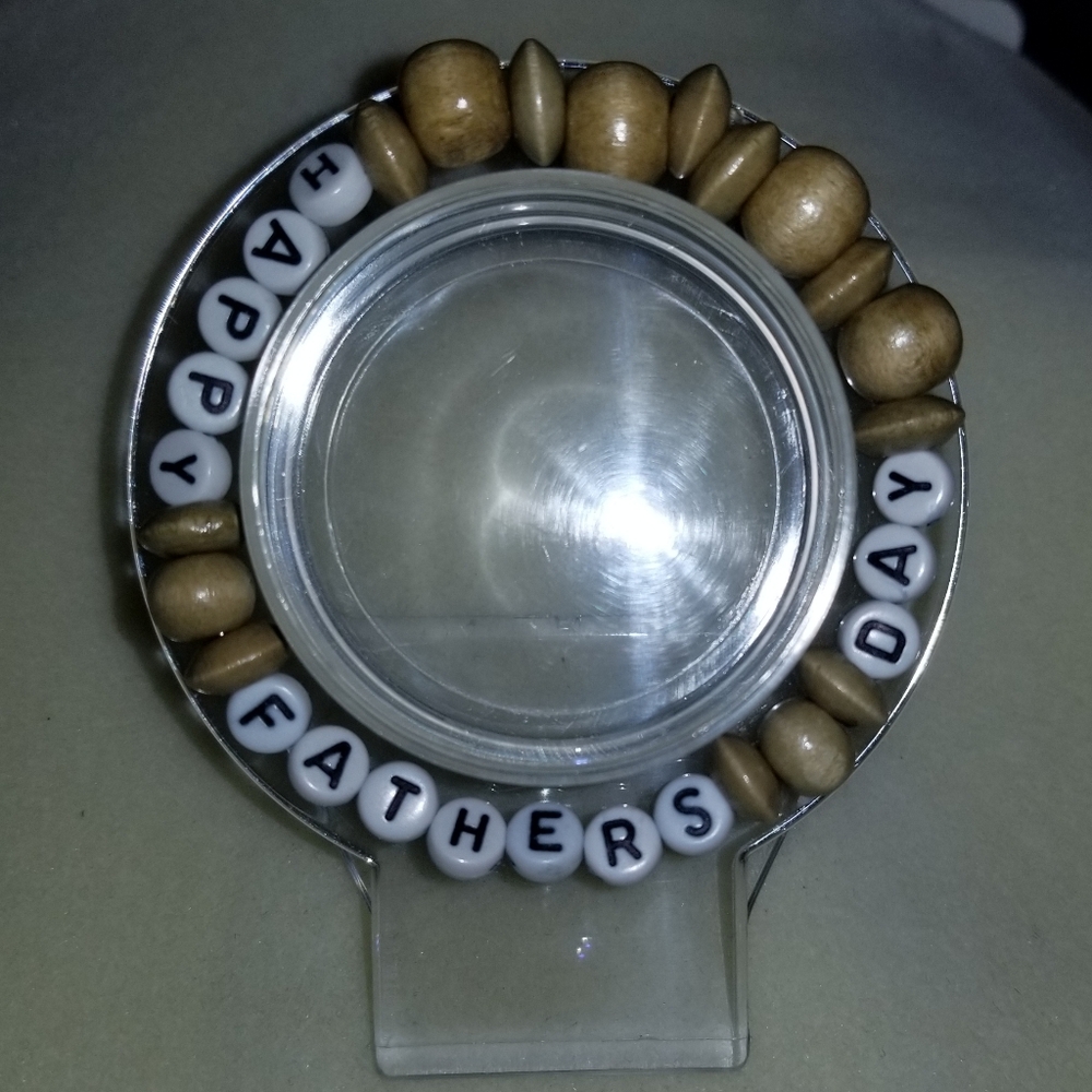 NWT Handcrafted Men's Bracelet.